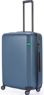 Большой чемодан из поликарбоната 79 л Lojel Rando Frame, синий